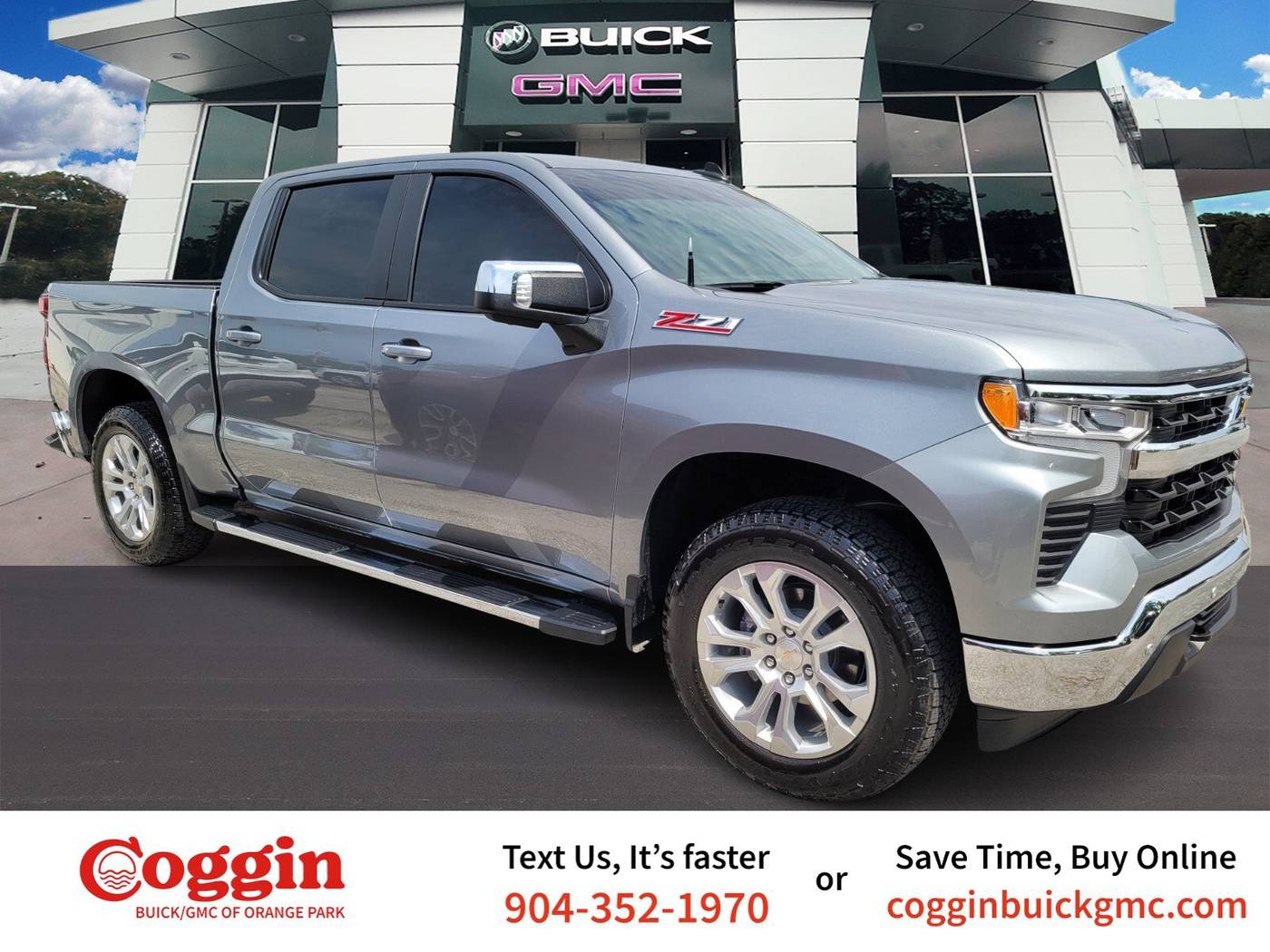 2024 Chevrolet Silverado 1500 LT — Pickup Truck — 5,608 mi — Jacksonville, FL