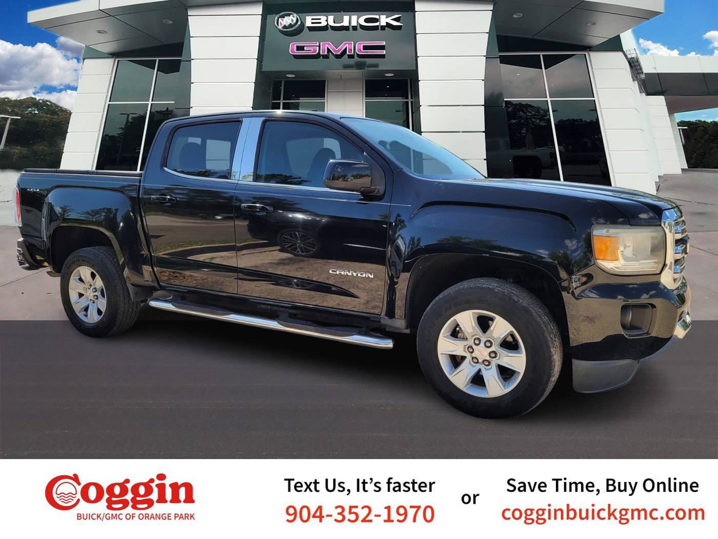 2016 GMC Canyon SLE — Pickup Truck — 129,574 mi — Jacksonville, FL