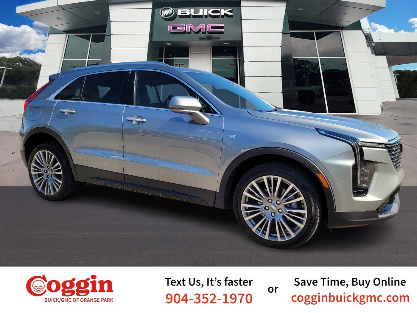 2024 Cadillac XT4 Premium Luxury — SUV — 4,206 mi — Jacksonville, FL