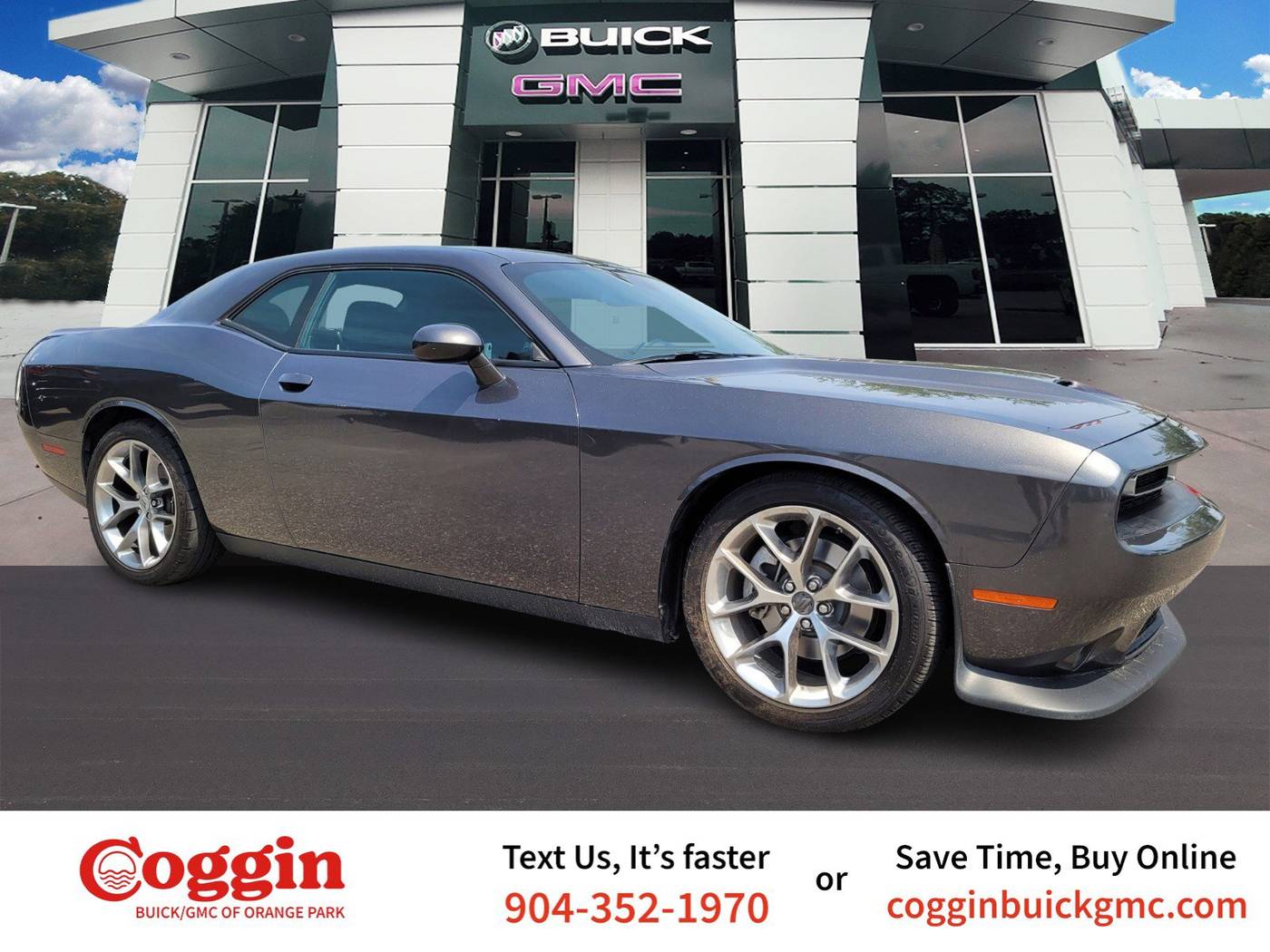 2022 Dodge Challenger GT — Coupe — 55,013 mi — Jacksonville, FL
