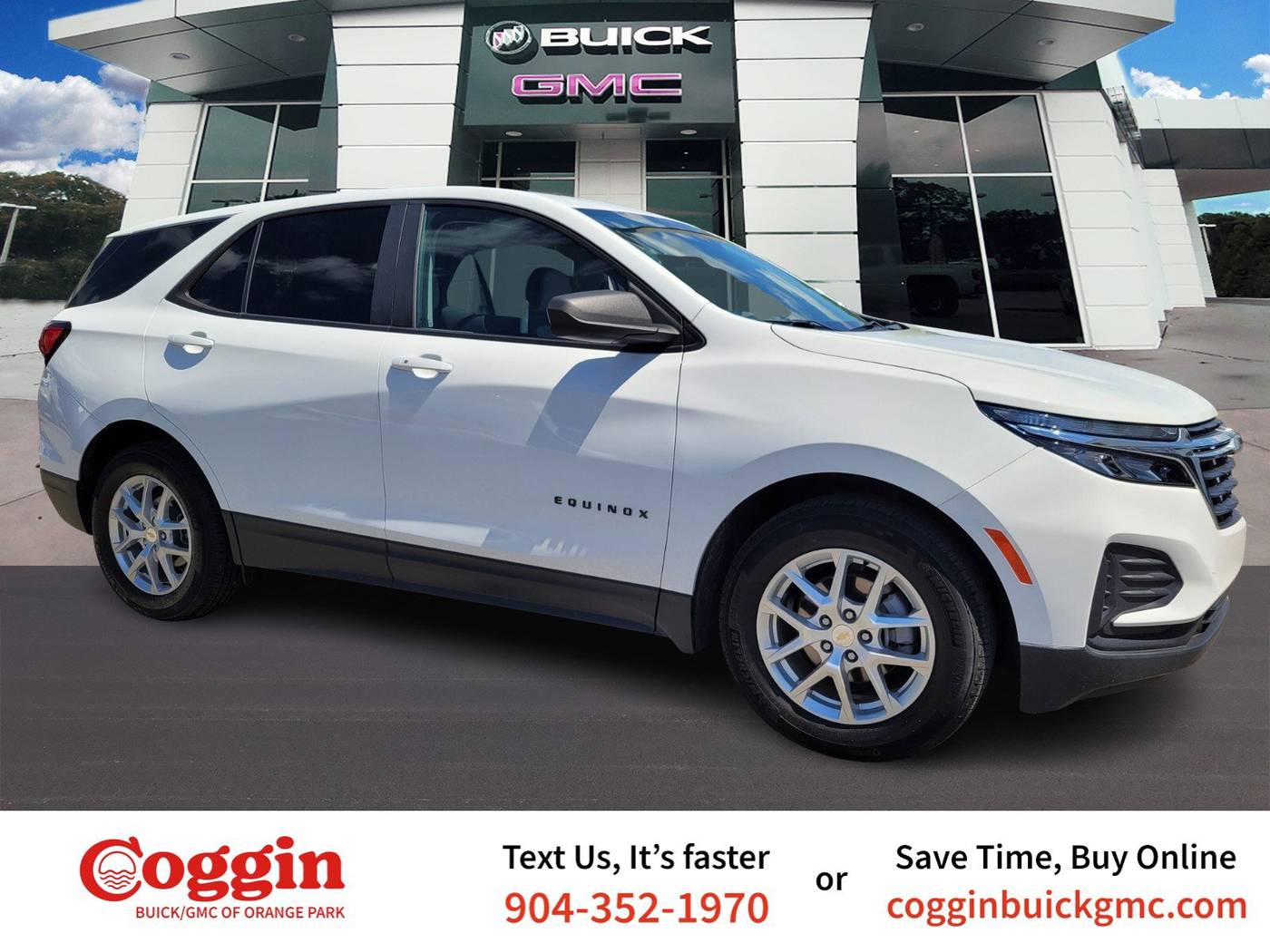 2022 Chevrolet Equinox LS — SUV — 24,271 mi — Jacksonville, FL