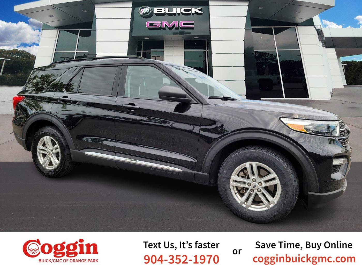 2023 Ford Explorer XLT — SUV — 51,131 mi — Jacksonville, FL