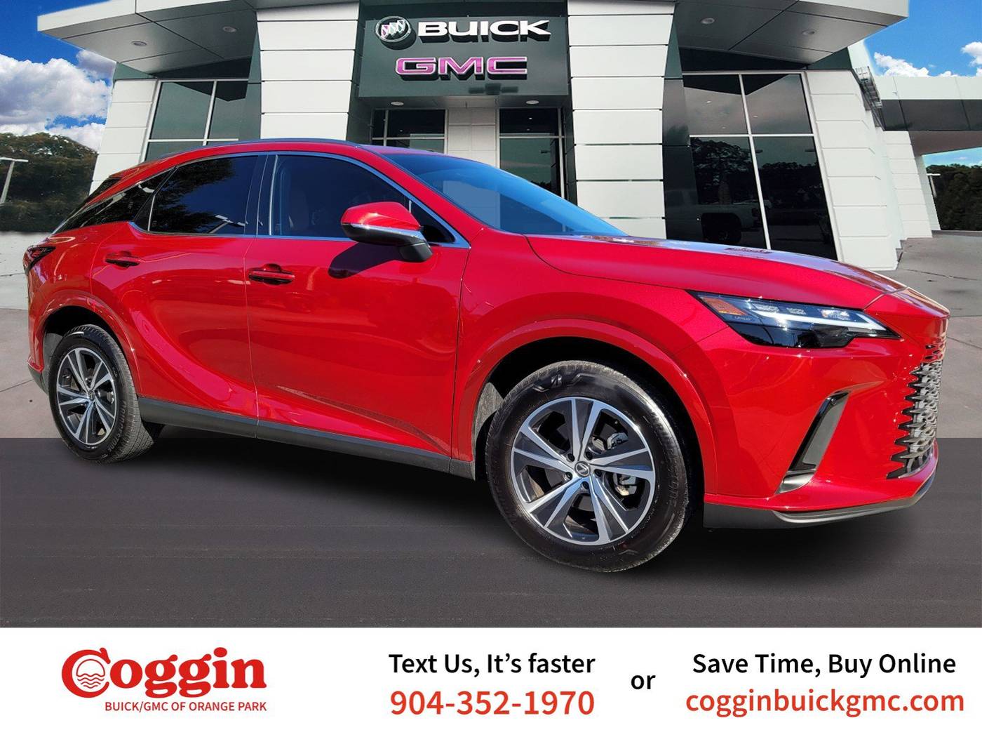 2025 Lexus RX RX 350 — SUV — 19,011 mi — Jacksonville, FL