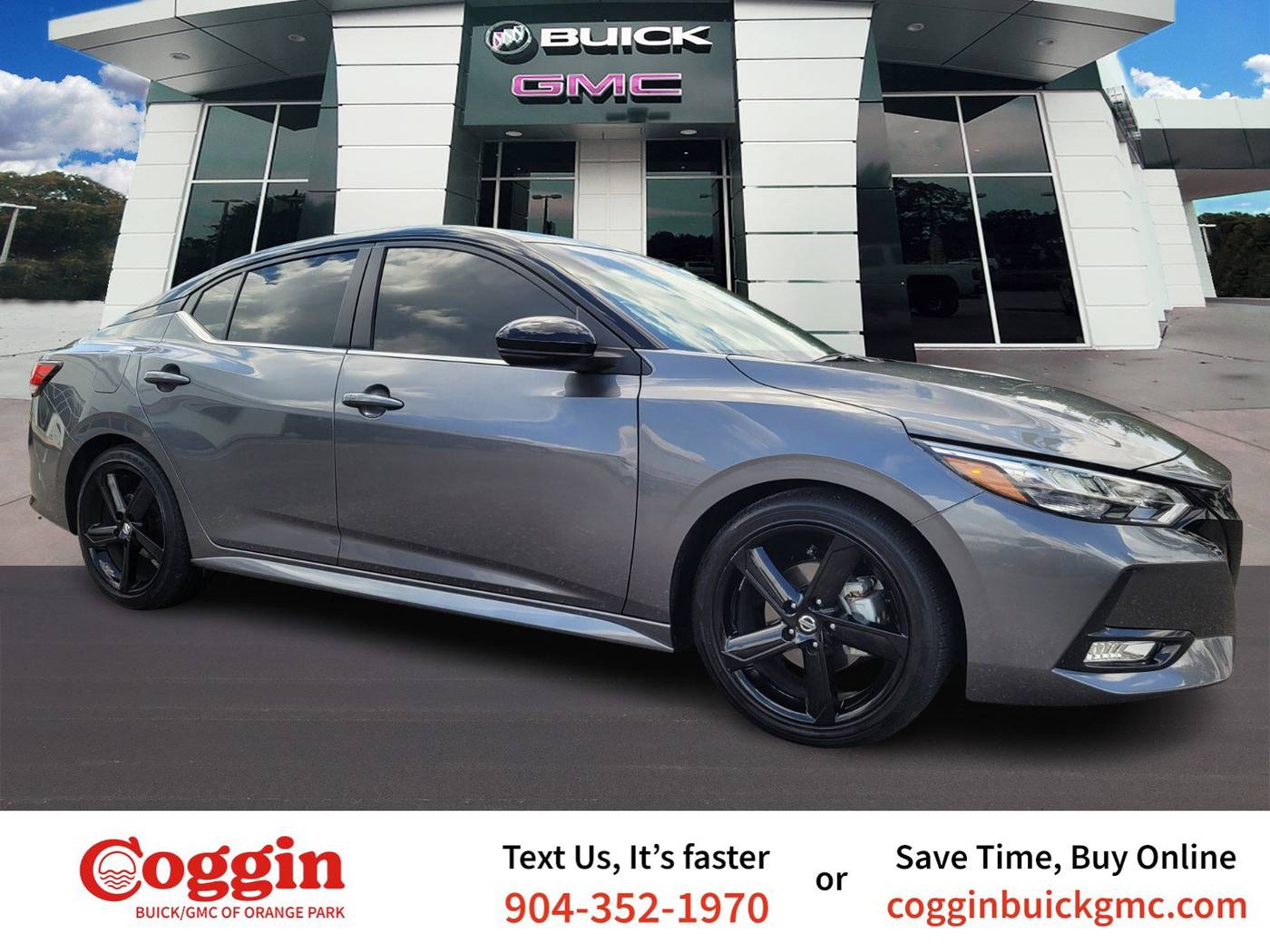 2023 Nissan Sentra SR — Sedan — 14,388 mi — Jacksonville, FL