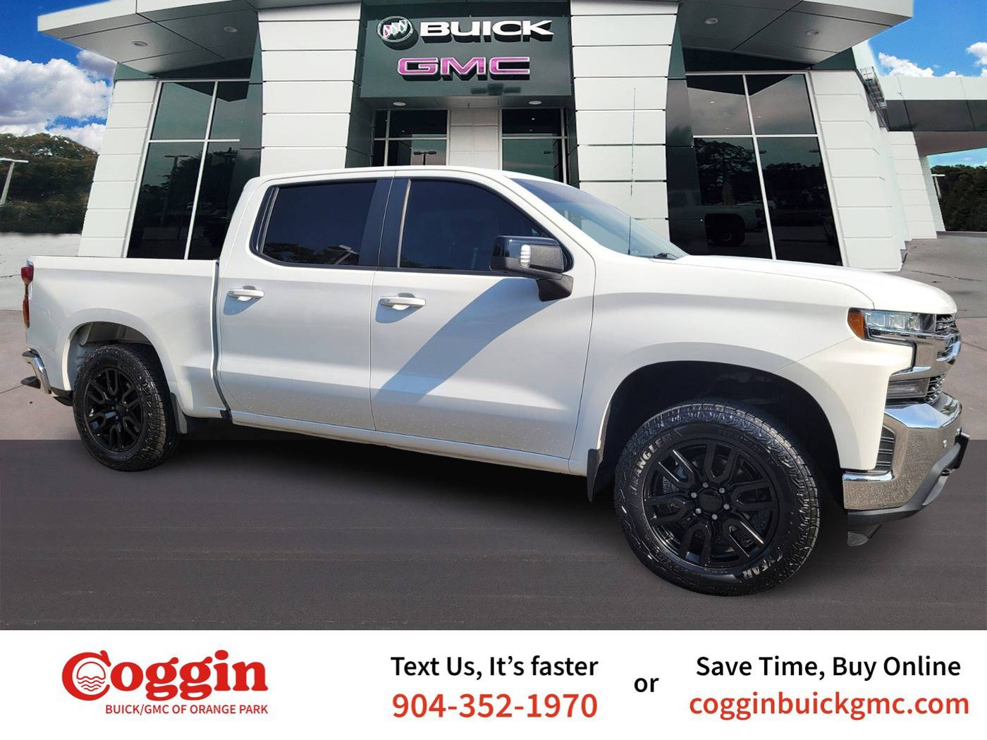 2019 Chevrolet Silverado 1500 LT — Pickup Truck — 103,950 mi — Jacksonville, FL