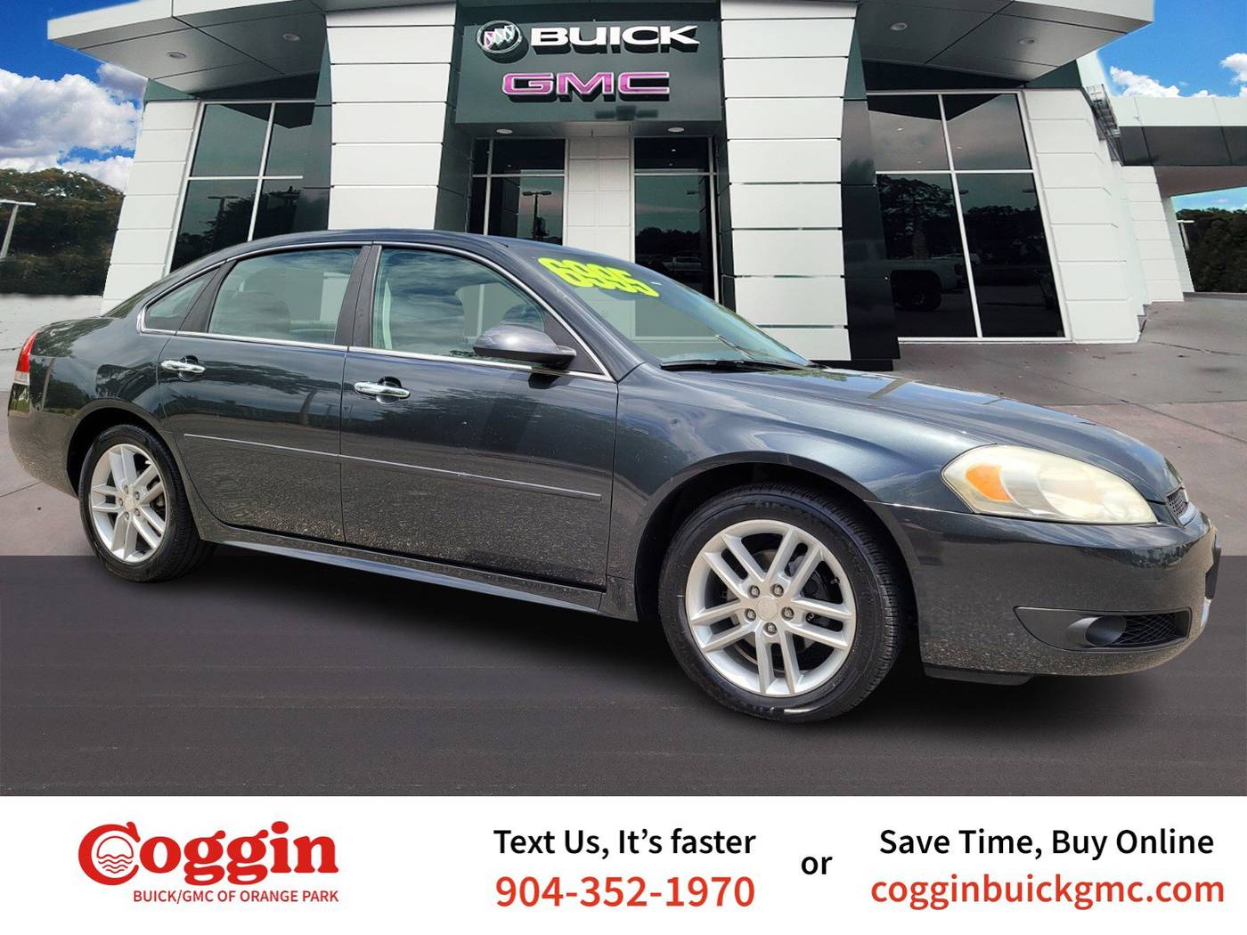2014 Chevrolet Impala Limited LTZ — Sedan — 158,793 mi — Jacksonville, FL