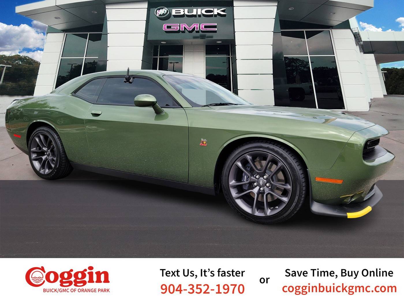 2023 Dodge Challenger R/T Scat Pack — Coupe — 7,483 mi — Jacksonville, FL