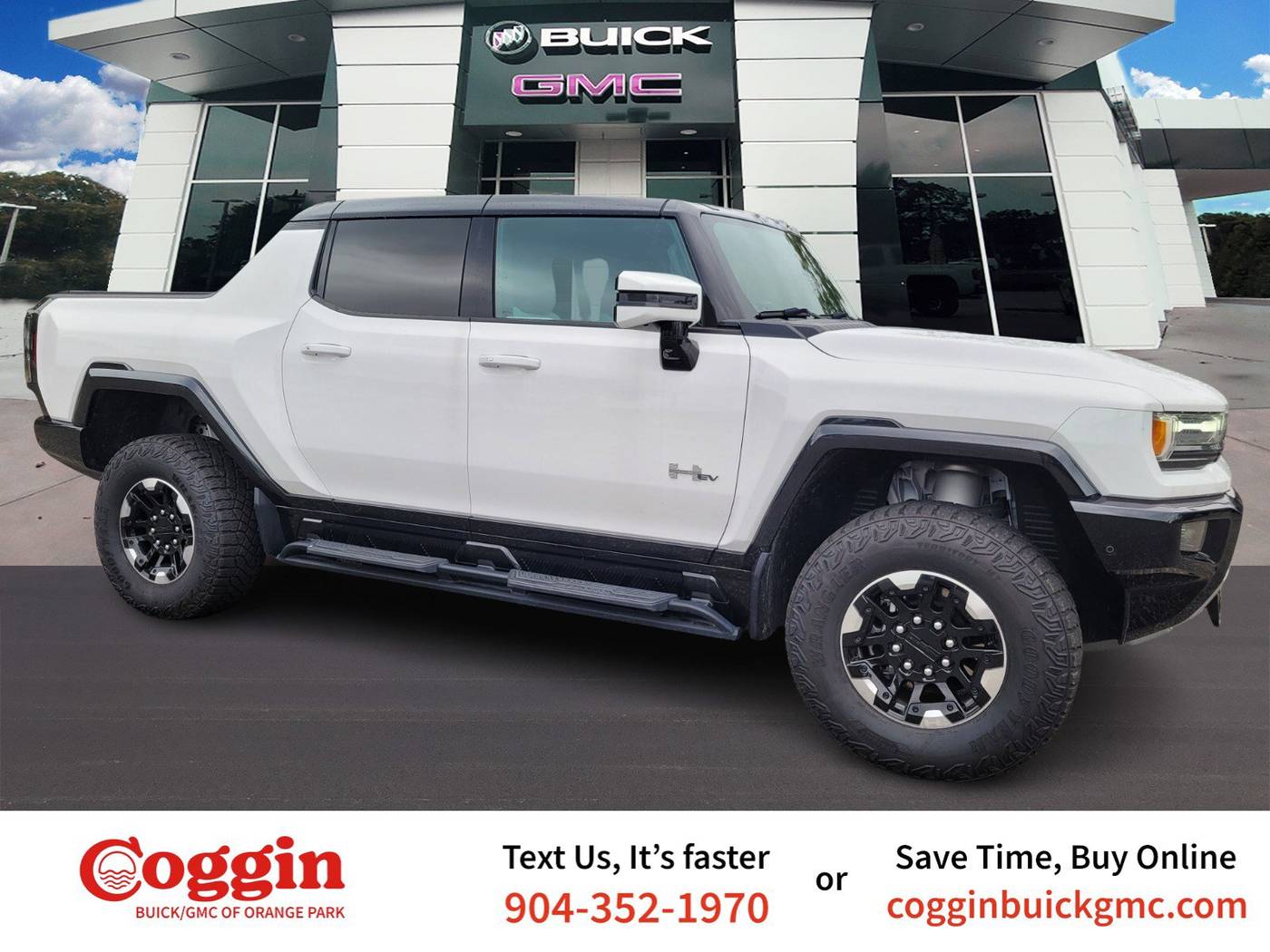 2023 GMC HUMMER EV Pickup 3X — Pickup Truck — 14,053 mi — Jacksonville, FL