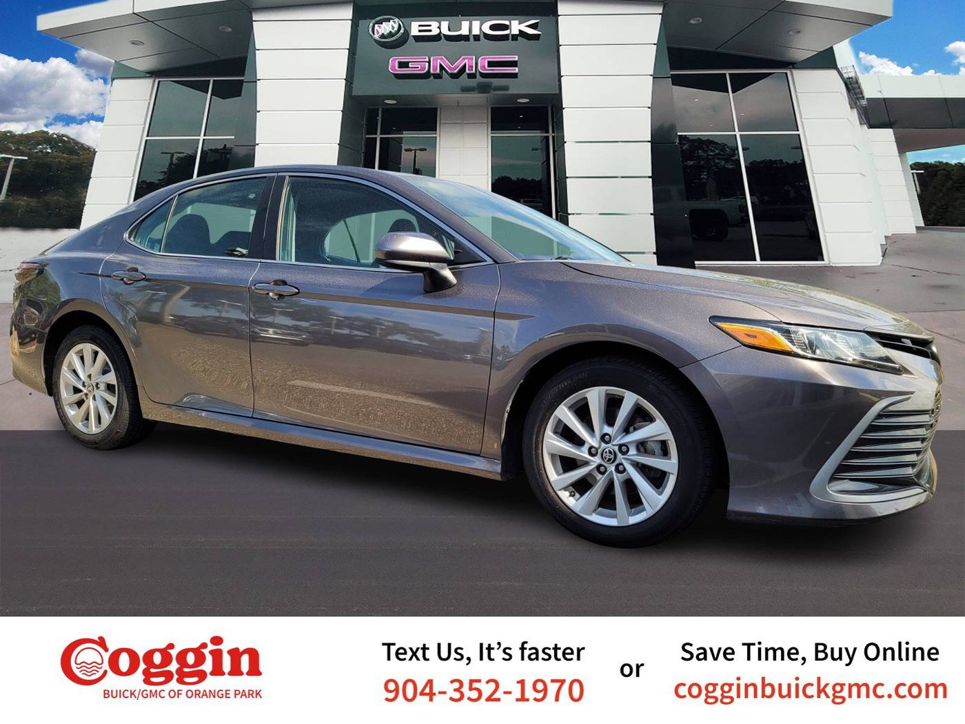2023 Toyota Camry LE — Sedan — 62,101 mi — Jacksonville, FL