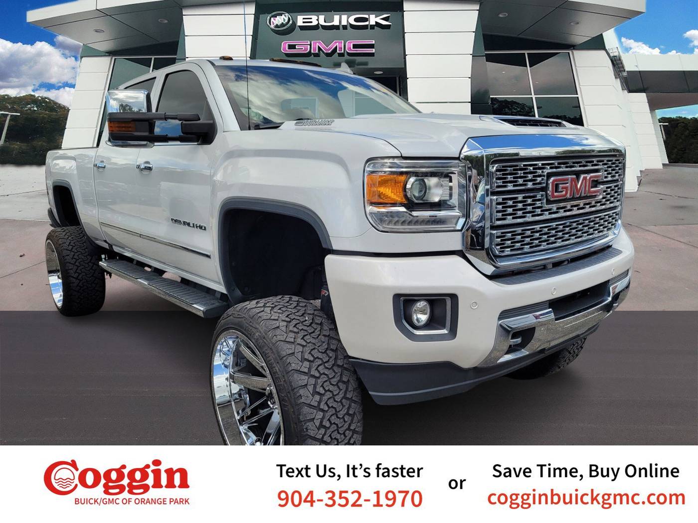 2018 GMC Sierra 2500HD Denali — Pickup Truck — 72,221 mi — Jacksonville, FL