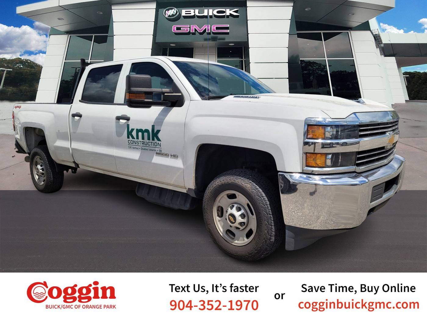 2018 Chevrolet Silverado 2500HD WT — Pickup Truck — 106,968 mi — Jacksonville, FL