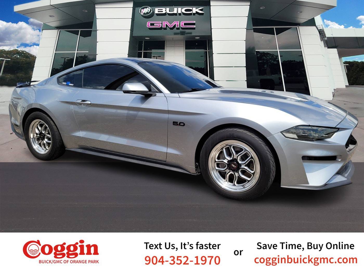 2020 Ford Mustang GT Premium — Coupe — 50,536 mi — Jacksonville, FL