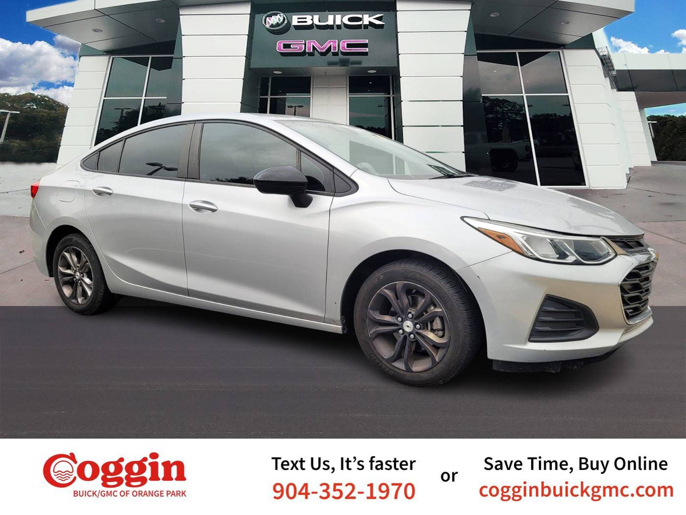 2019 Chevrolet Cruze LS — Sedan — 78,858 mi — Jacksonville, FL