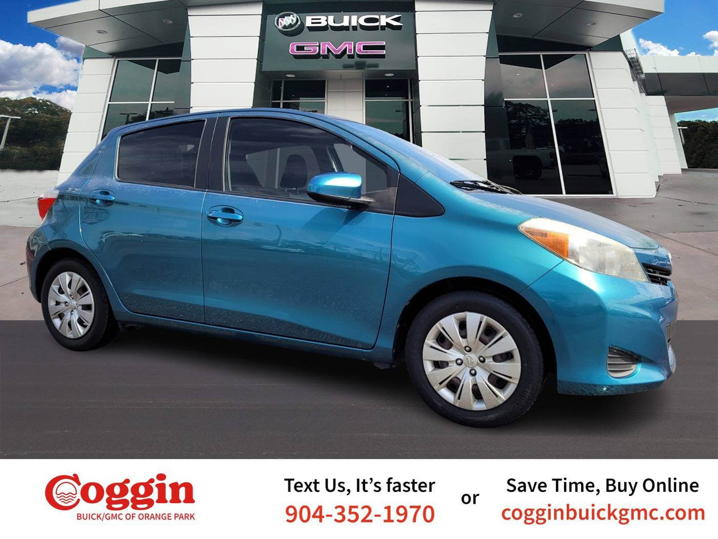 2014 Toyota Yaris L — Hatchback — 80,764 mi — Jacksonville, FL