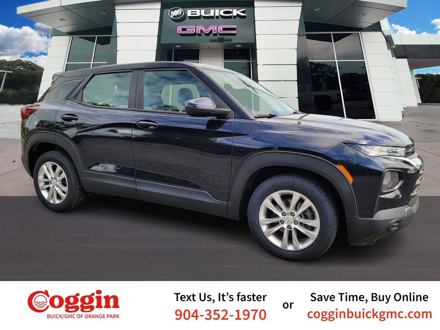 2021 Chevrolet Trailblazer LS — SUV — 39,621 mi — Jacksonville, FL