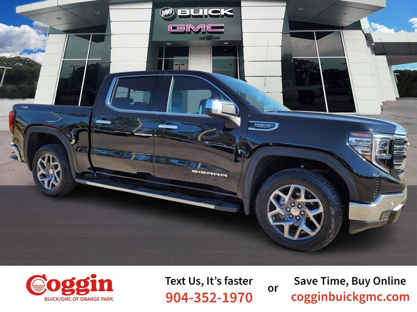 2024 GMC Sierra 1500 SLT — Pickup Truck — 6,048 mi — Jacksonville, FL