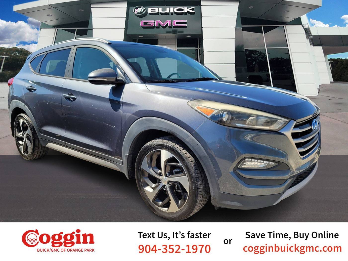 2017 Hyundai Tucson Sport — SUV — 143,011 mi — Jacksonville, FL