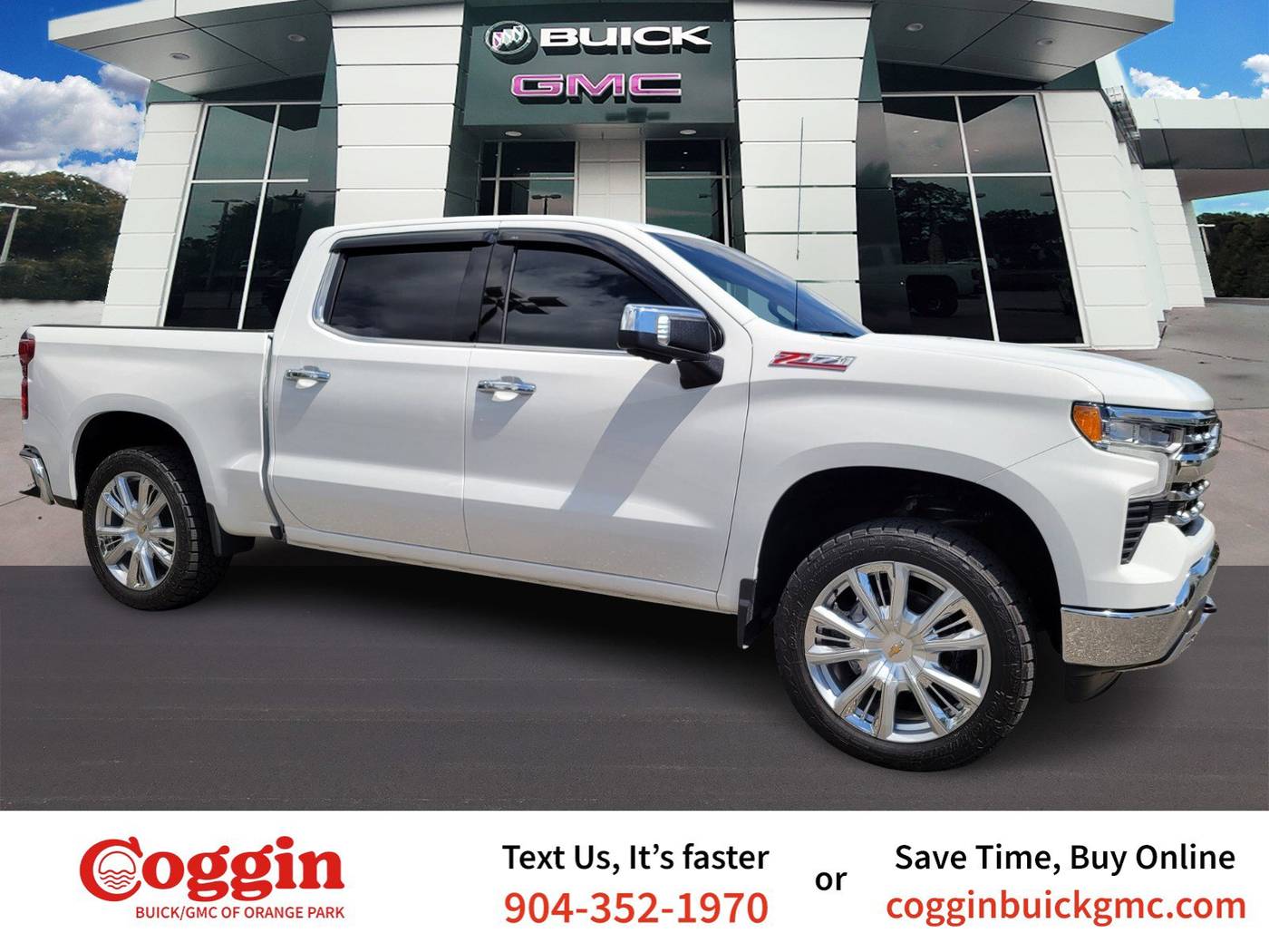 2024 Chevrolet Silverado 1500 LTZ — Pickup Truck — 3,467 mi — Jacksonville, FL