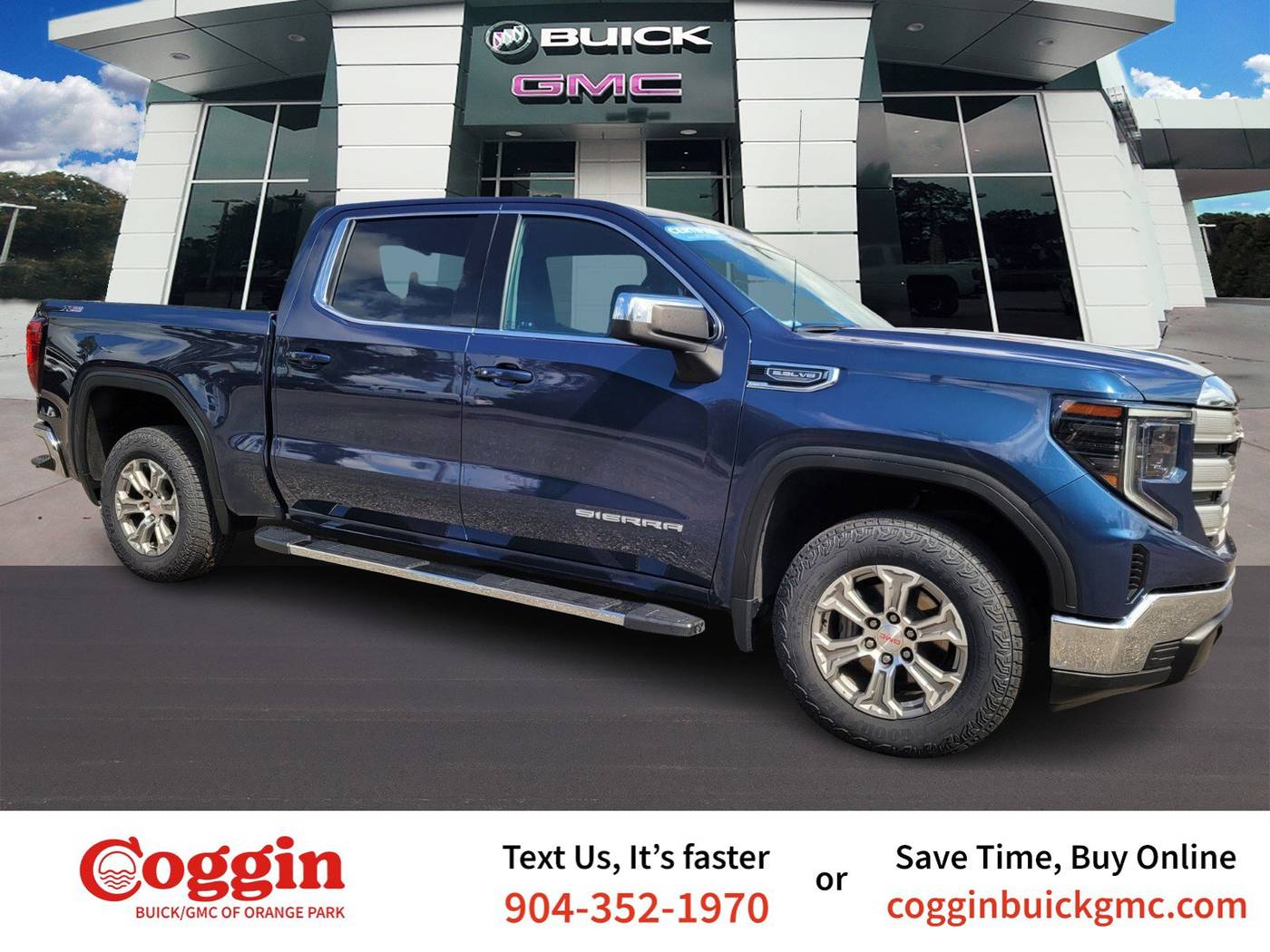 2022 GMC Sierra 1500 SLE — Pickup Truck — 37,092 mi — Jacksonville, FL
