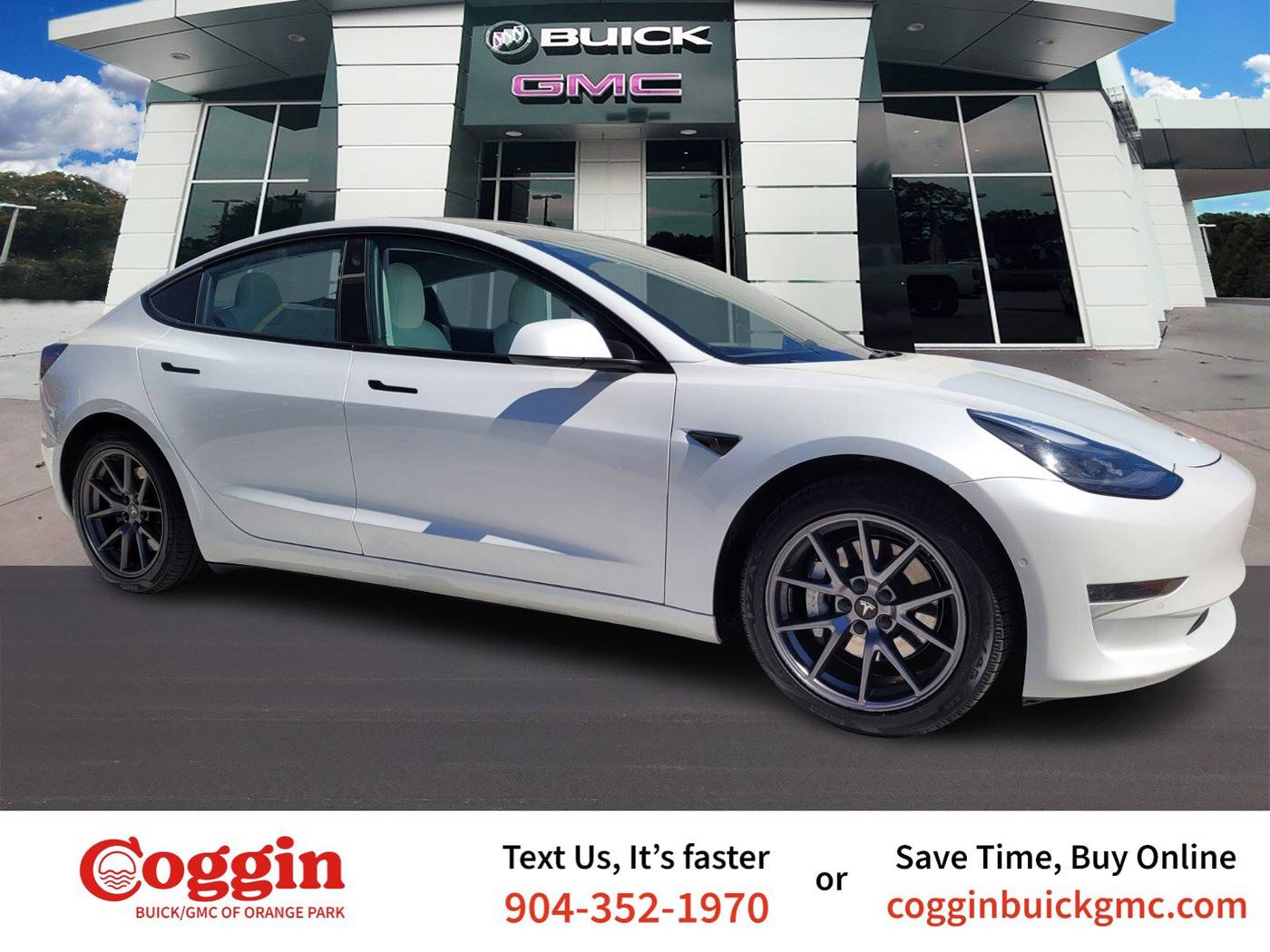2021 Tesla Model 3 Standard Range Plus — Sedan — 42,926 mi — Jacksonville, FL
