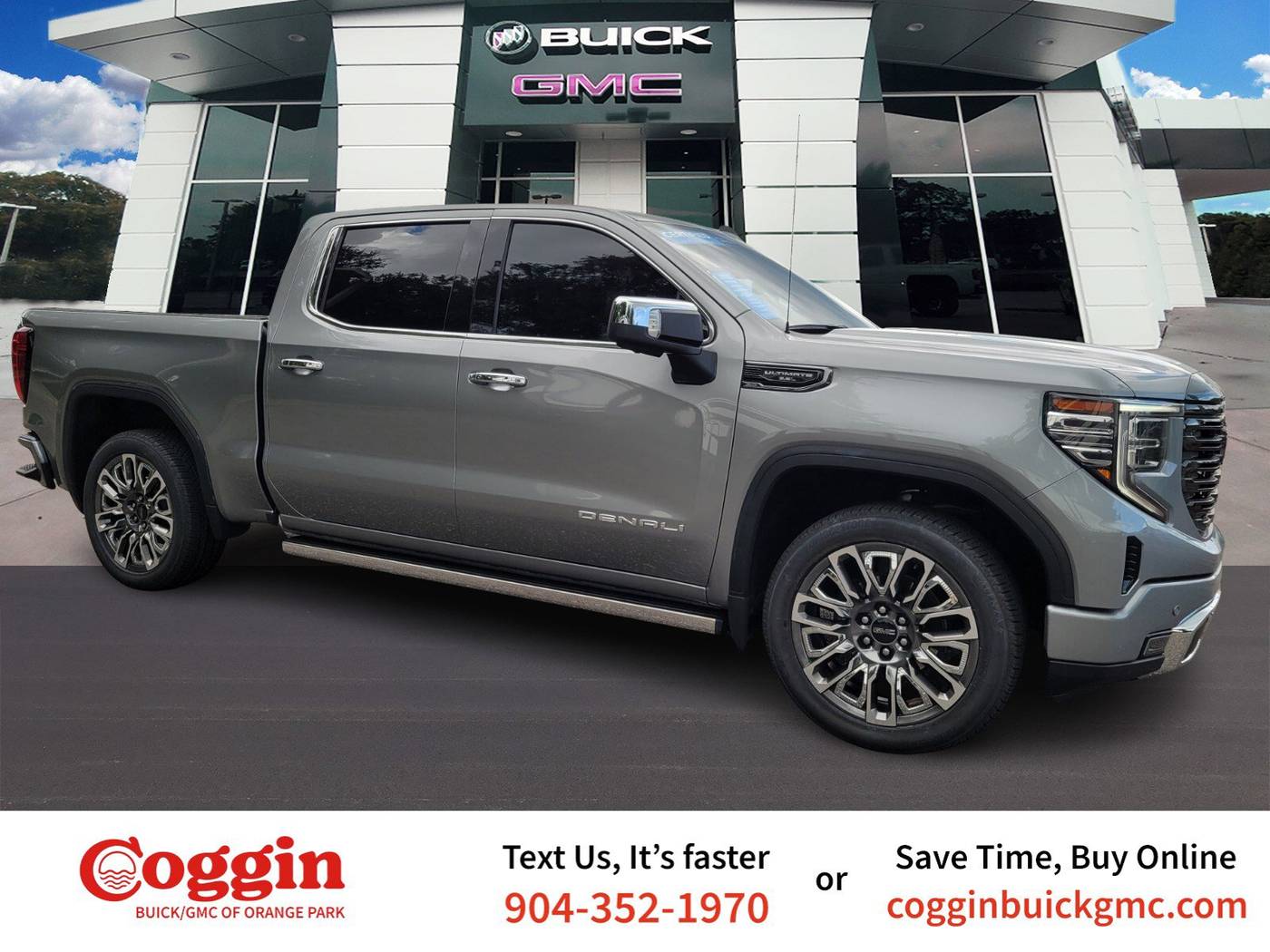 2023 GMC Sierra 1500 Denali Ultimate — Pickup Truck — 35,963 mi — Jacksonville, FL