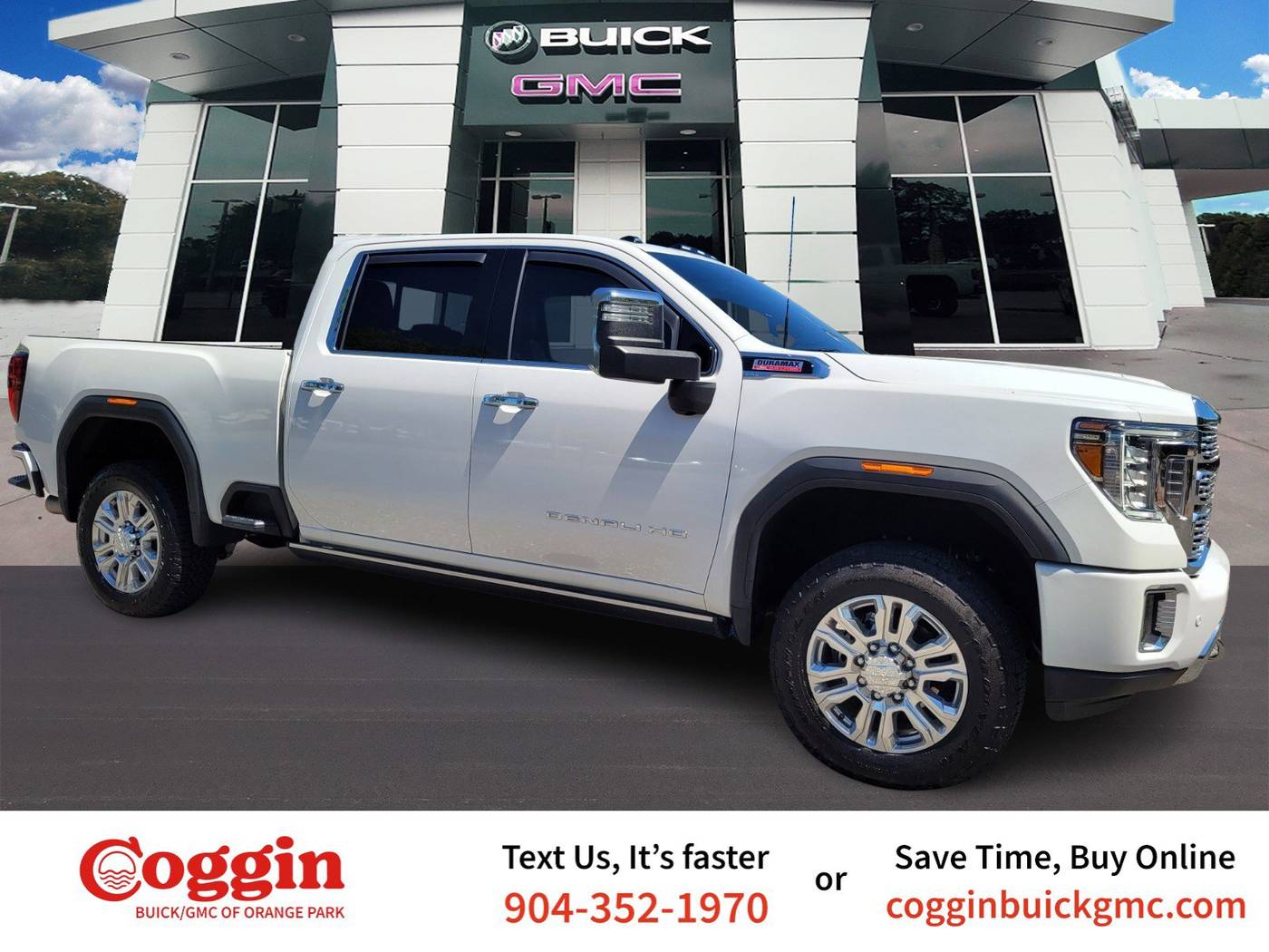 2021 GMC Sierra 3500HD Denali — Pickup Truck — 21,220 mi — Jacksonville, FL