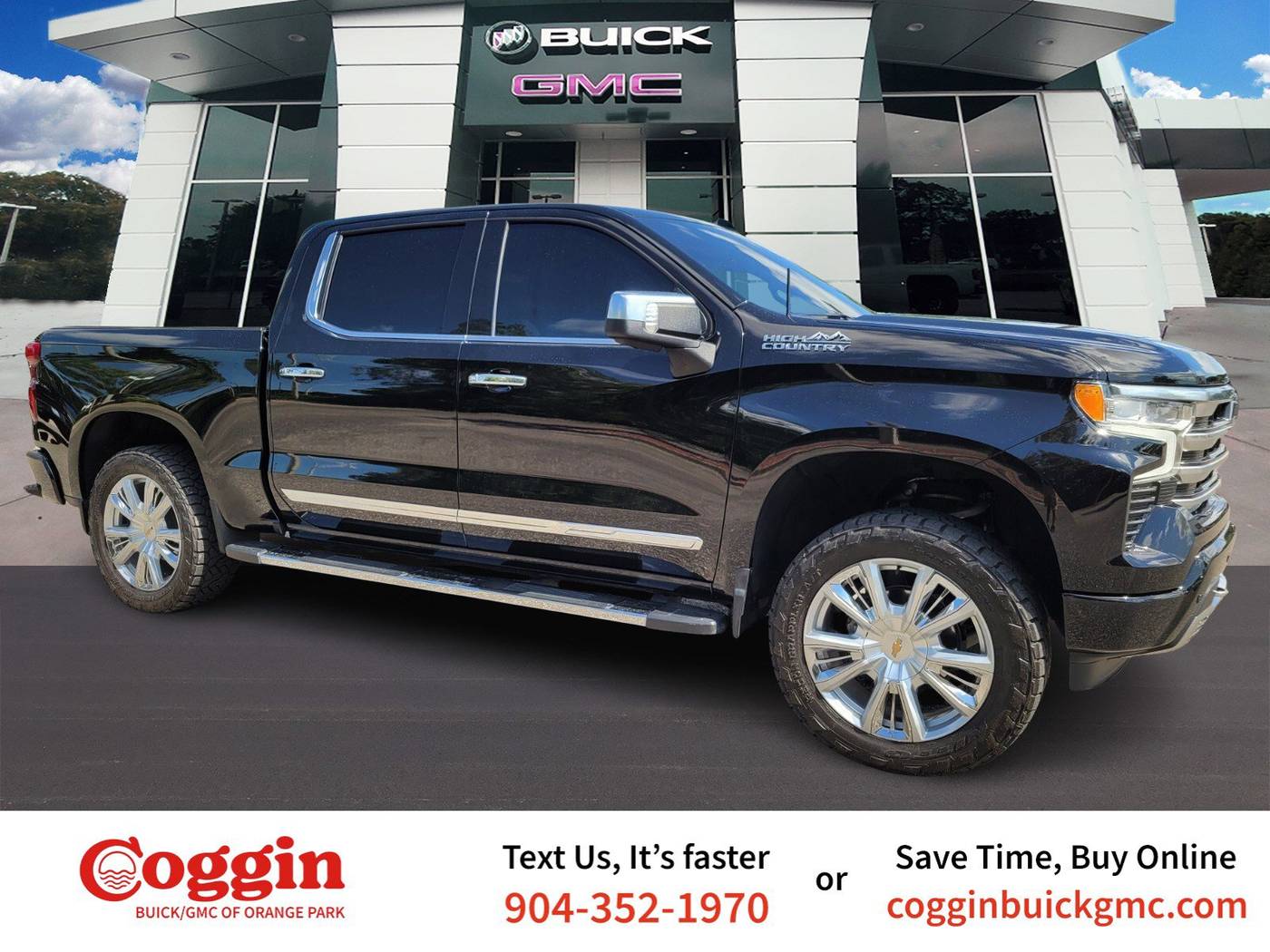 2024 Chevrolet Silverado 1500 High Country — Pickup Truck — 29,501 mi — Jacksonville, FL