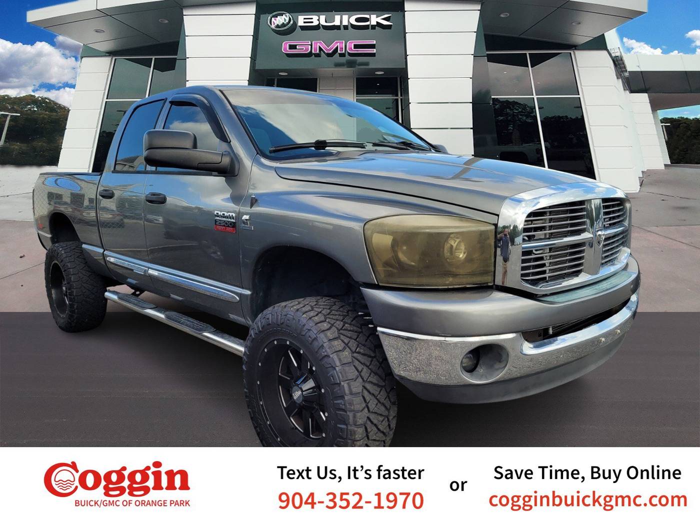 2008 Dodge Ram 2500 SLT — Pickup Truck — 252,657 mi — Jacksonville, FL