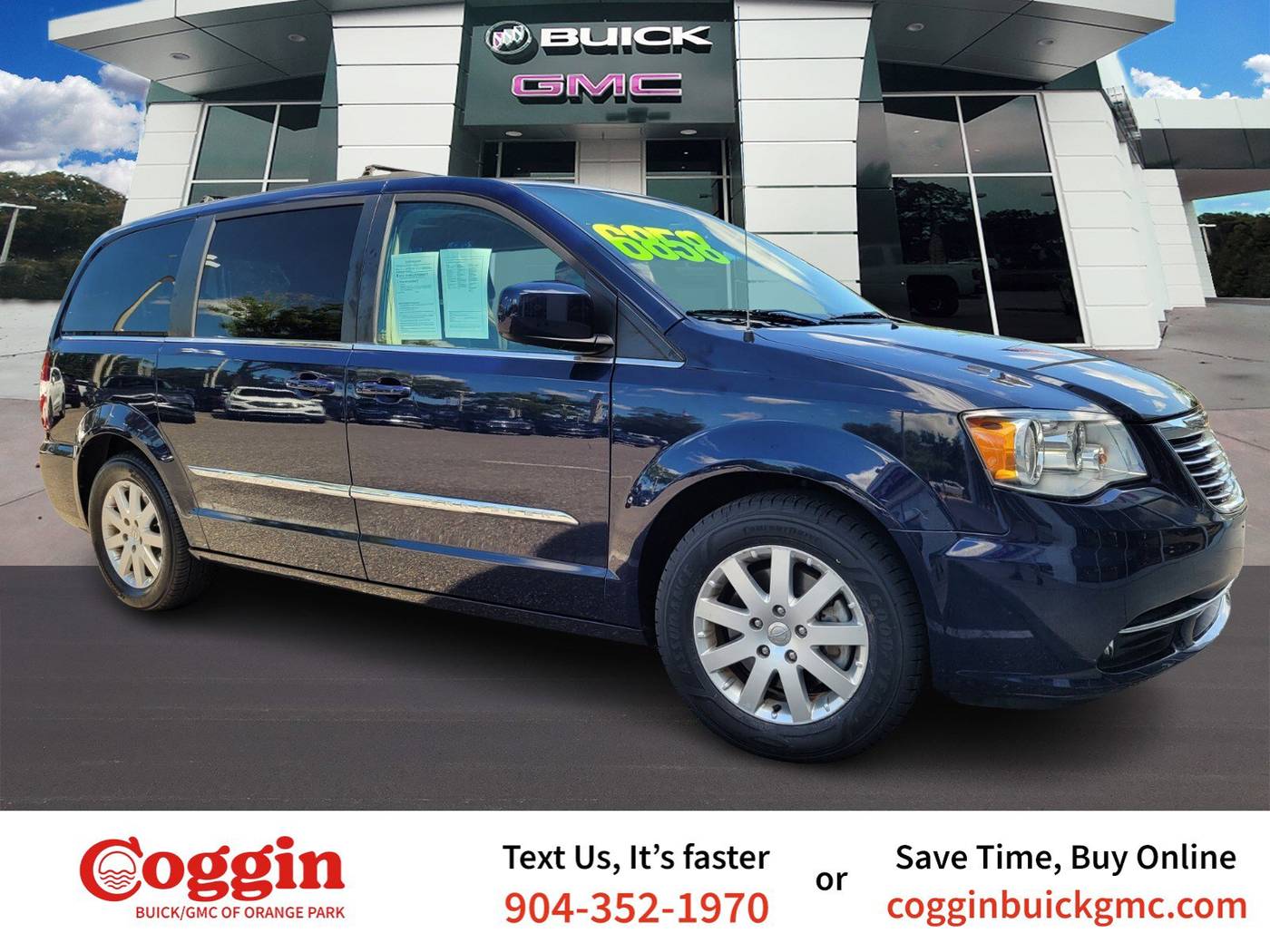 2015 Chrysler Town & Country Touring — Minivan — 150,952 mi — Jacksonville, FL