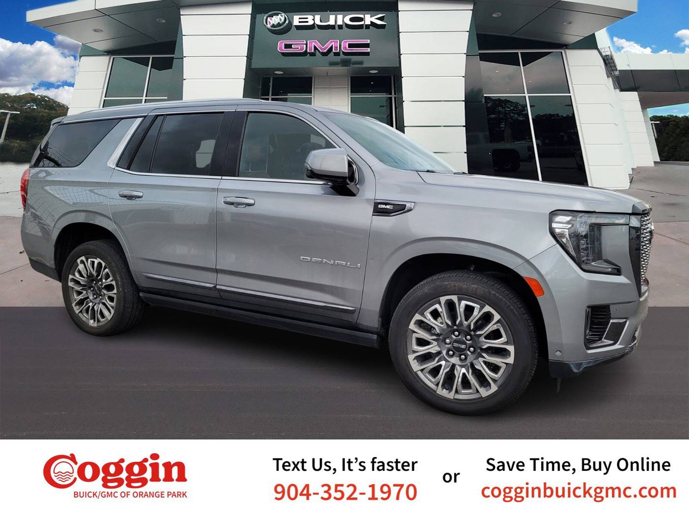 2024 GMC Yukon Denali Ultimate — SUV — 30,267 mi — Jacksonville, FL