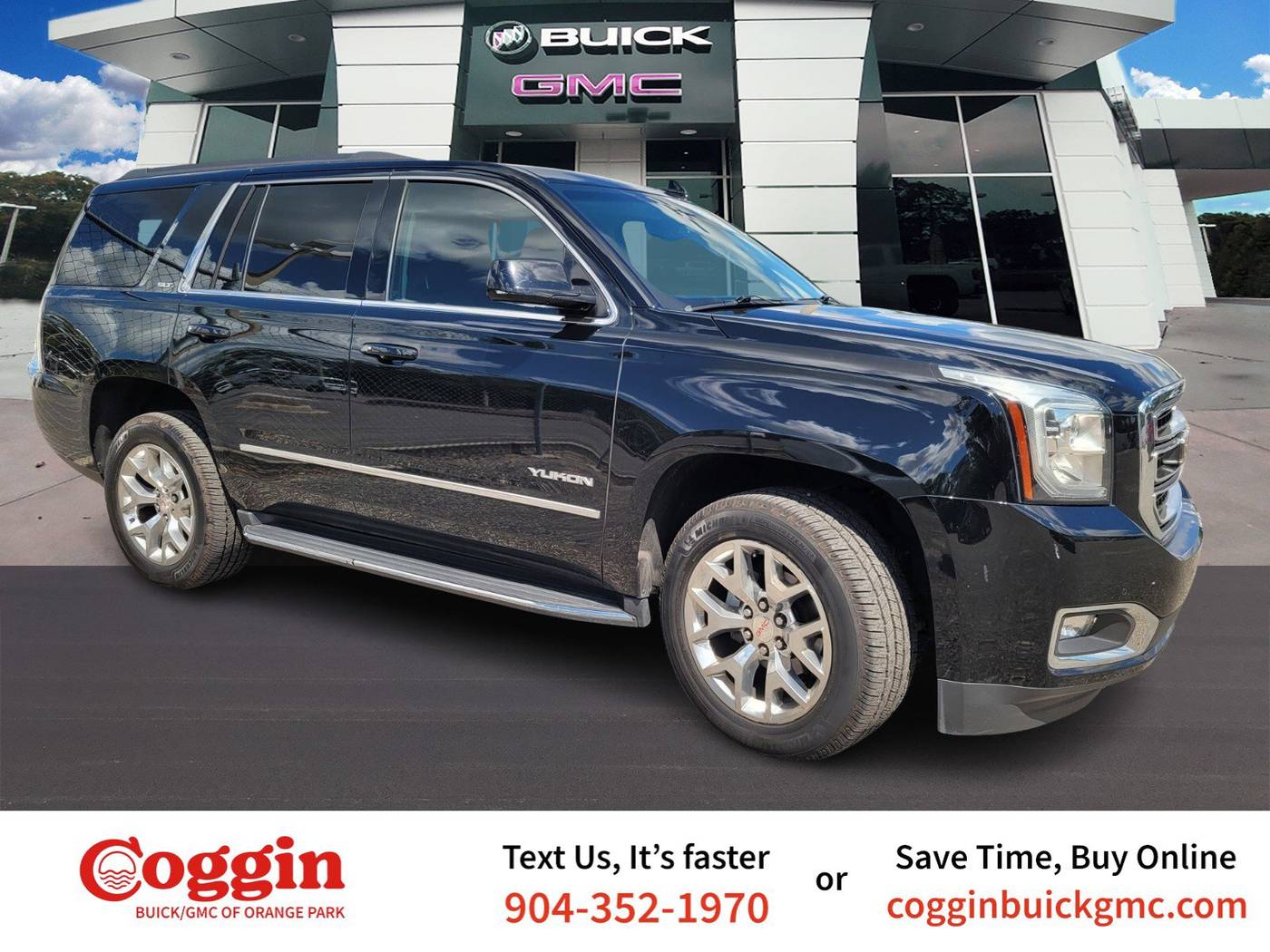 2017 GMC Yukon SLT — SUV — 161,077 mi — Jacksonville, FL