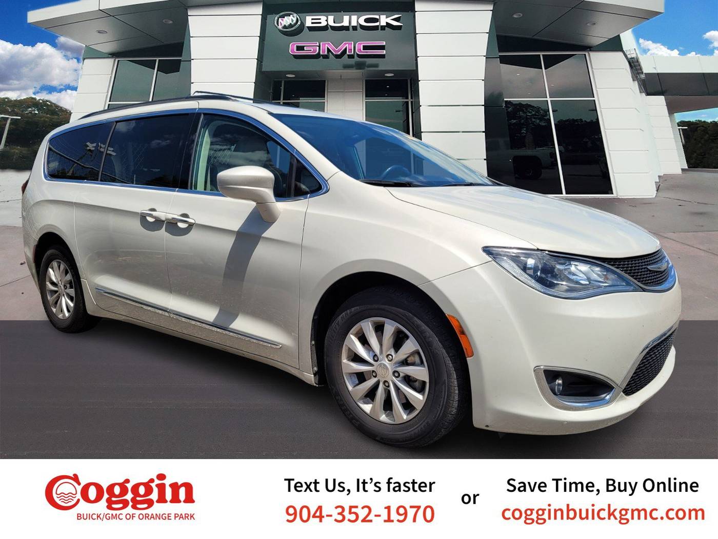 2017 Chrysler Pacifica Touring L — Minivan — 149,259 mi — Jacksonville, FL
