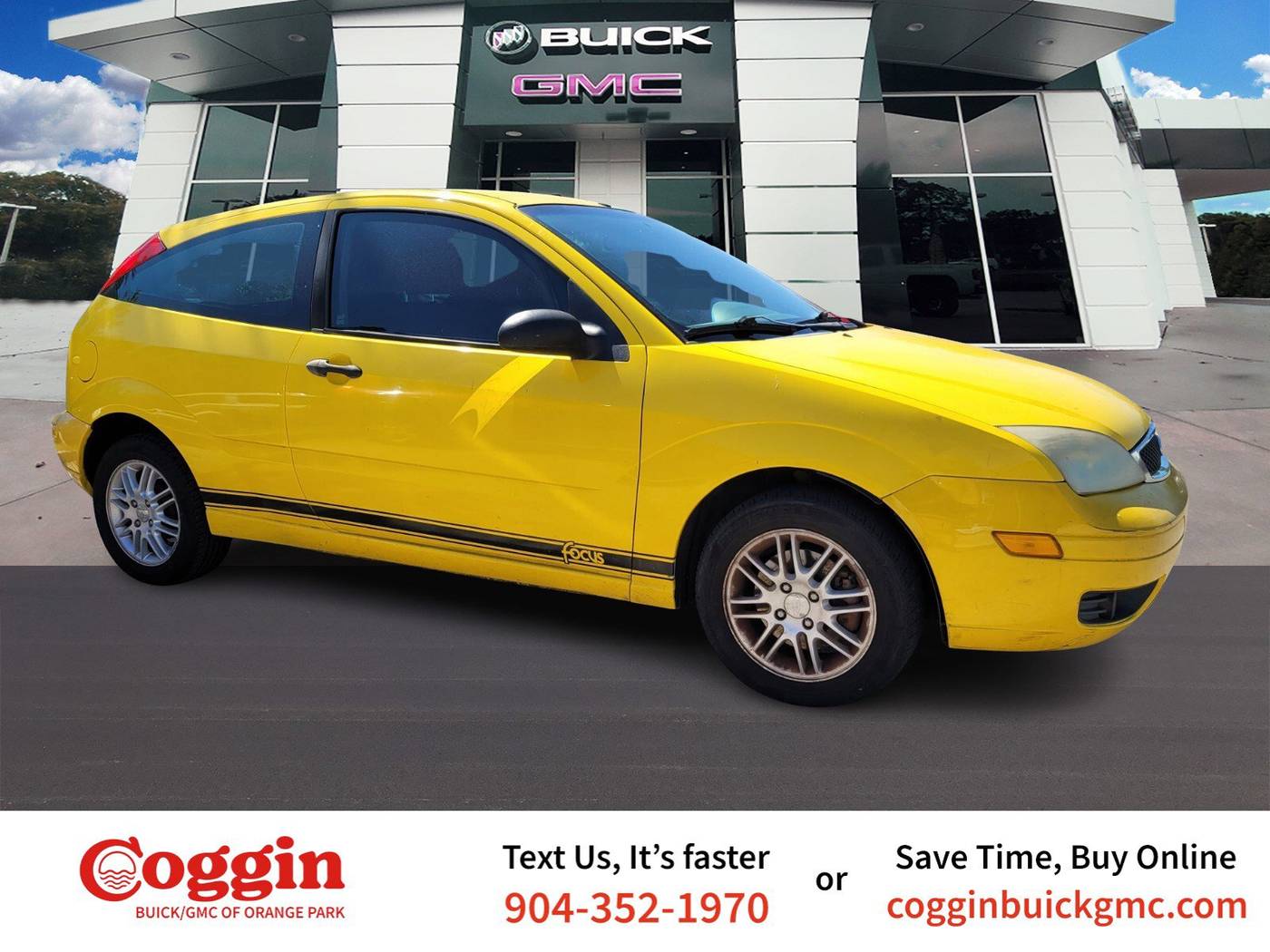 2006 Ford Focus S — Coupe — 189,485 mi — Jacksonville, FL