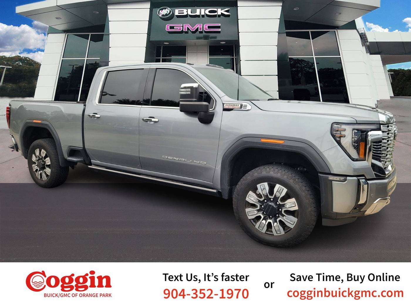 2024 GMC Sierra 2500HD Denali — Pickup Truck — 26,381 mi — Jacksonville, FL