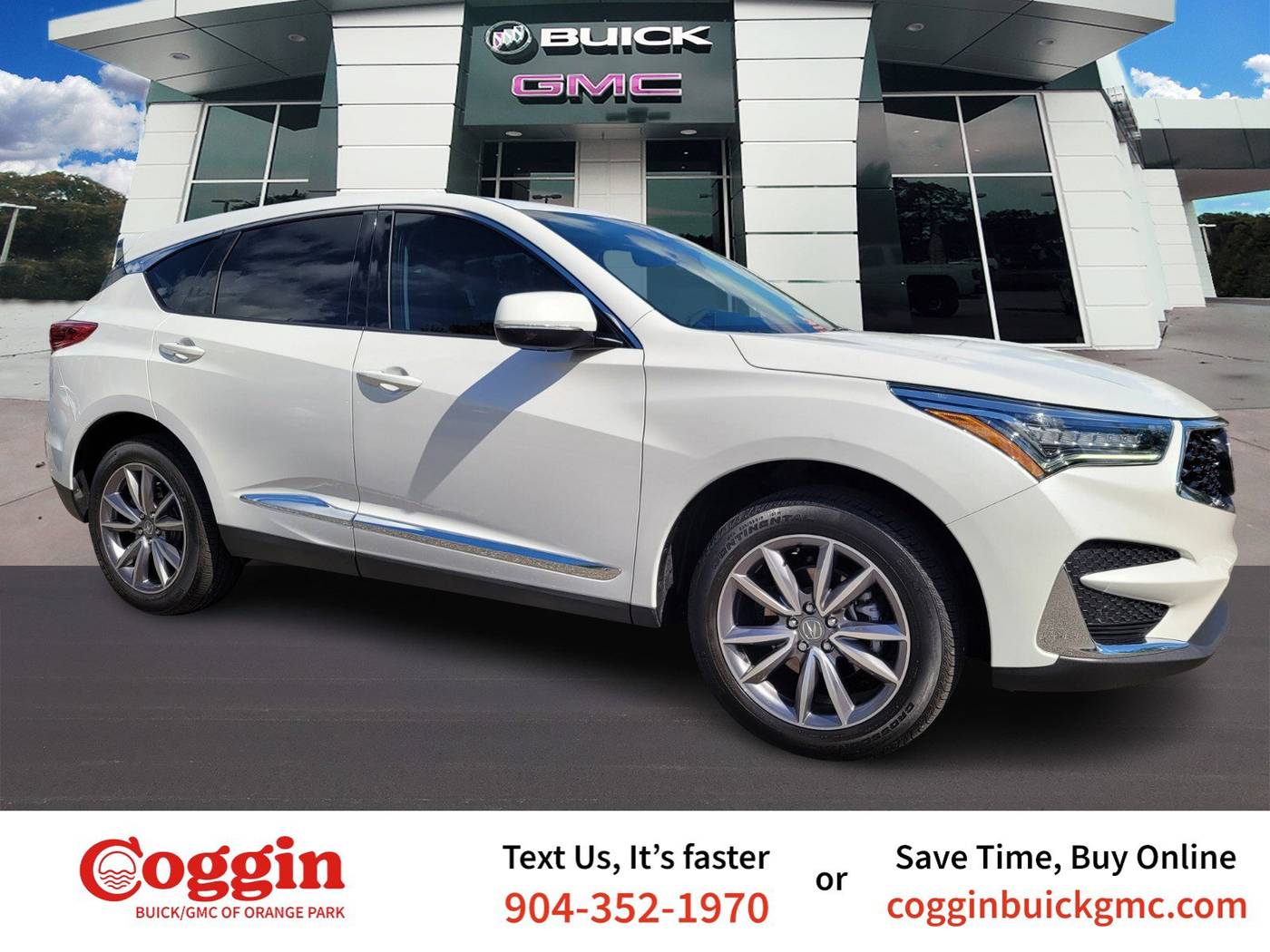 2021 Acura RDX Technology Package — SUV — 25,747 mi — Jacksonville, FL