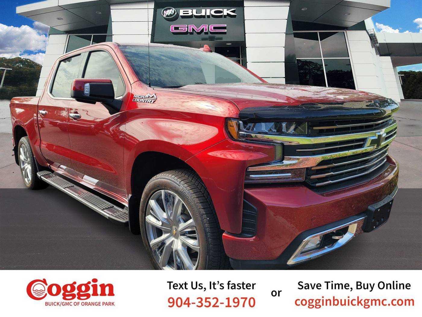 2022 Chevrolet Silverado 1500 LTD High Country — Pickup Truck — 21,946 mi — Jacksonville, FL