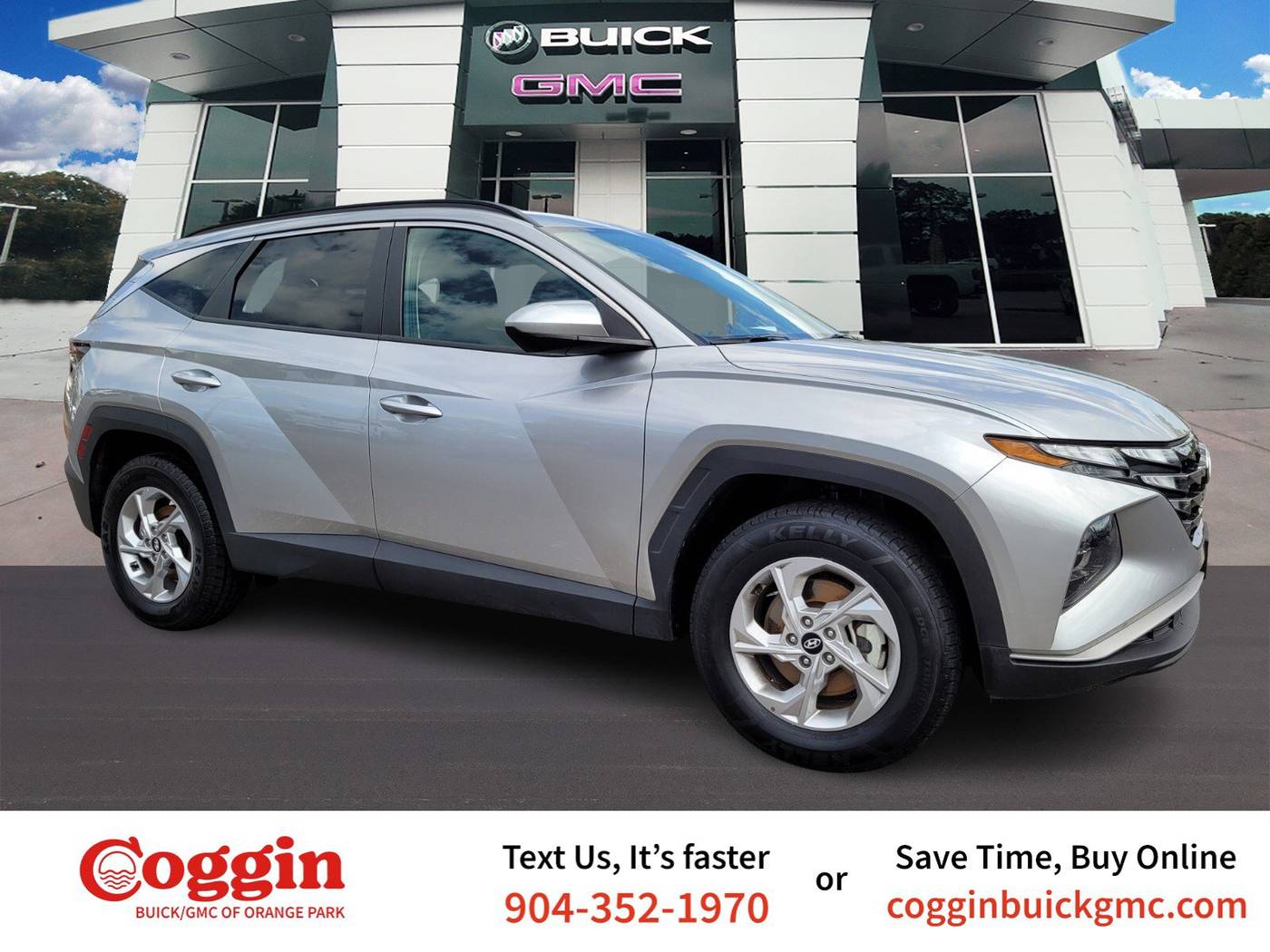 2024 Hyundai Tucson SEL — SUV — 34,815 mi — Jacksonville, FL