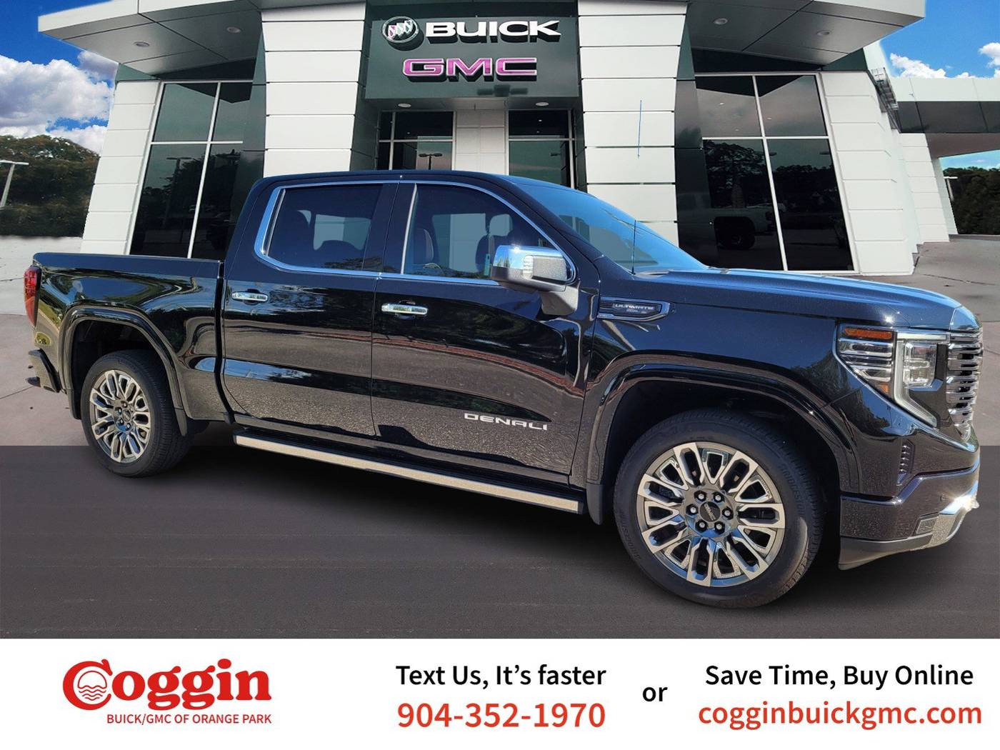2024 GMC Sierra 1500 Denali Ultimate — Pickup Truck — 7,611 mi — Jacksonville, FL
