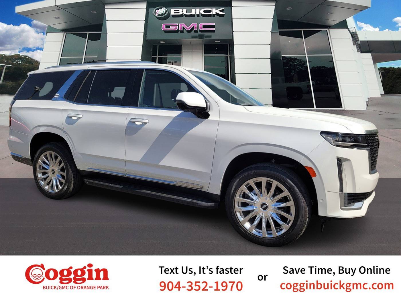2023 Cadillac Escalade Premium Luxury — SUV — 51,734 mi — Jacksonville, FL