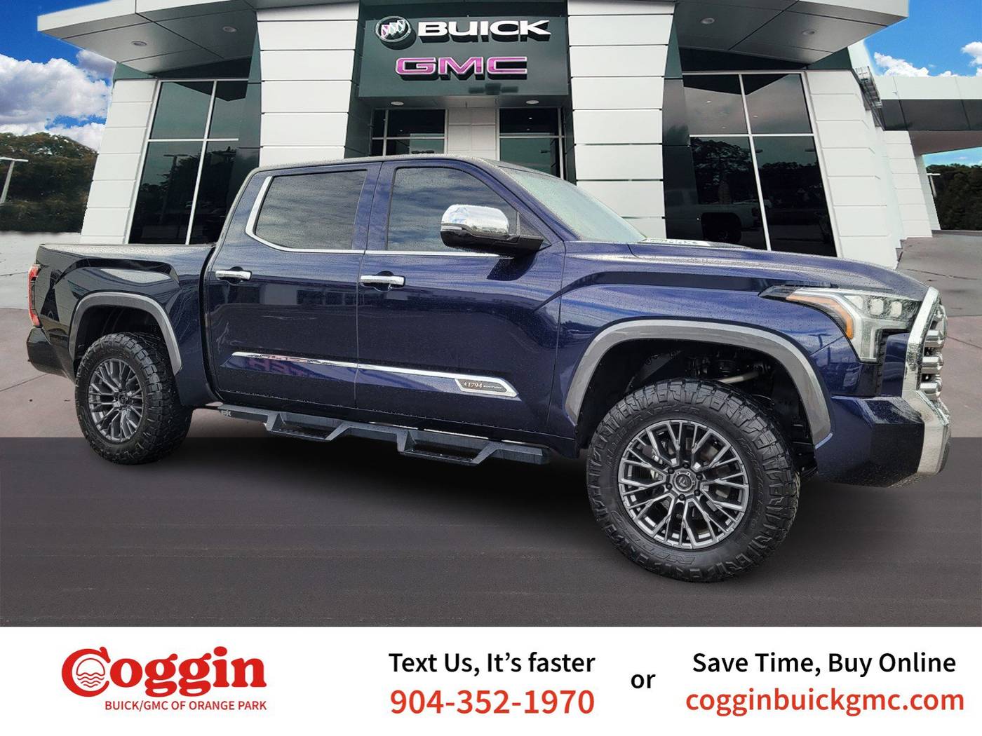 2024 Toyota Tundra Hybrid 1794 Edition — Pickup Truck — 22,400 mi — Jacksonville, FL