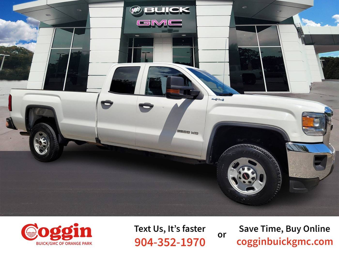 2017 GMC Sierra 2500HD Sierra — Pickup Truck — 103,971 mi — Jacksonville, FL