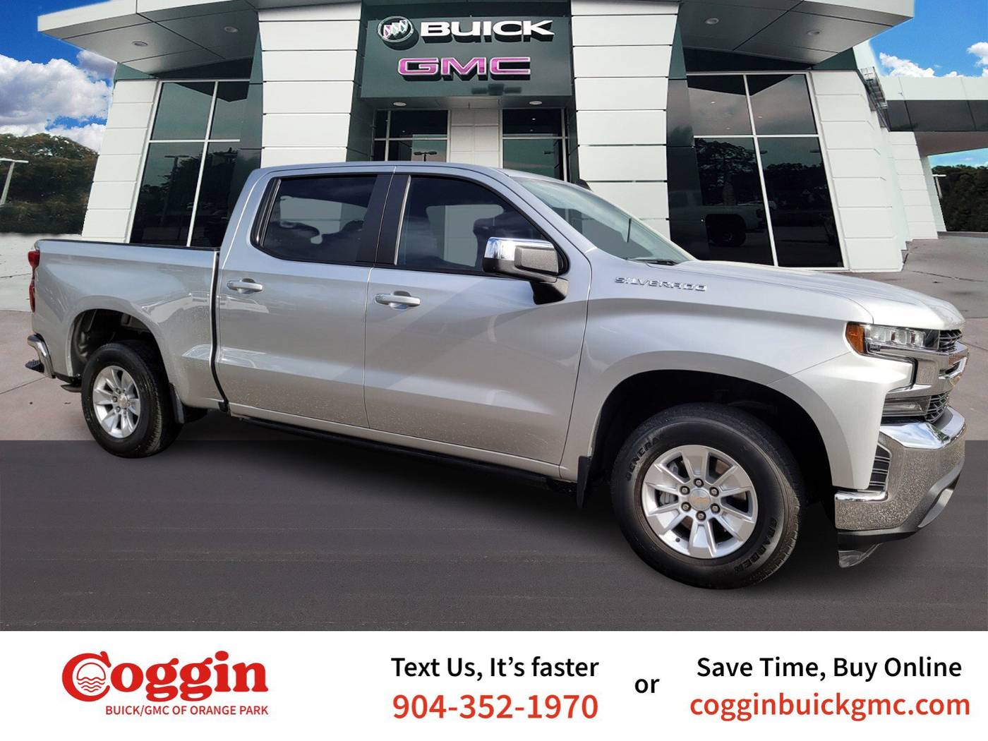 2020 Chevrolet Silverado 1500 LT — Pickup Truck — 32,902 mi — Jacksonville, FL