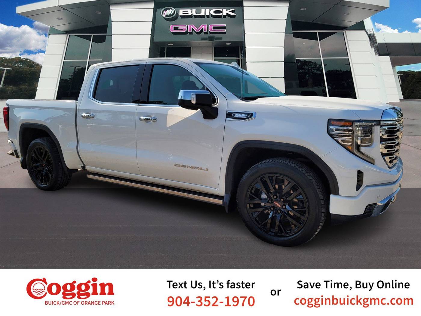 2022 GMC Sierra 1500 Denali — Pickup Truck — 48,115 mi — Jacksonville, FL