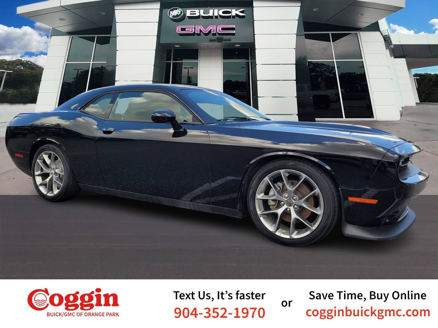 2022 Dodge Challenger GT — Coupe — 56,855 mi — Jacksonville, FL
