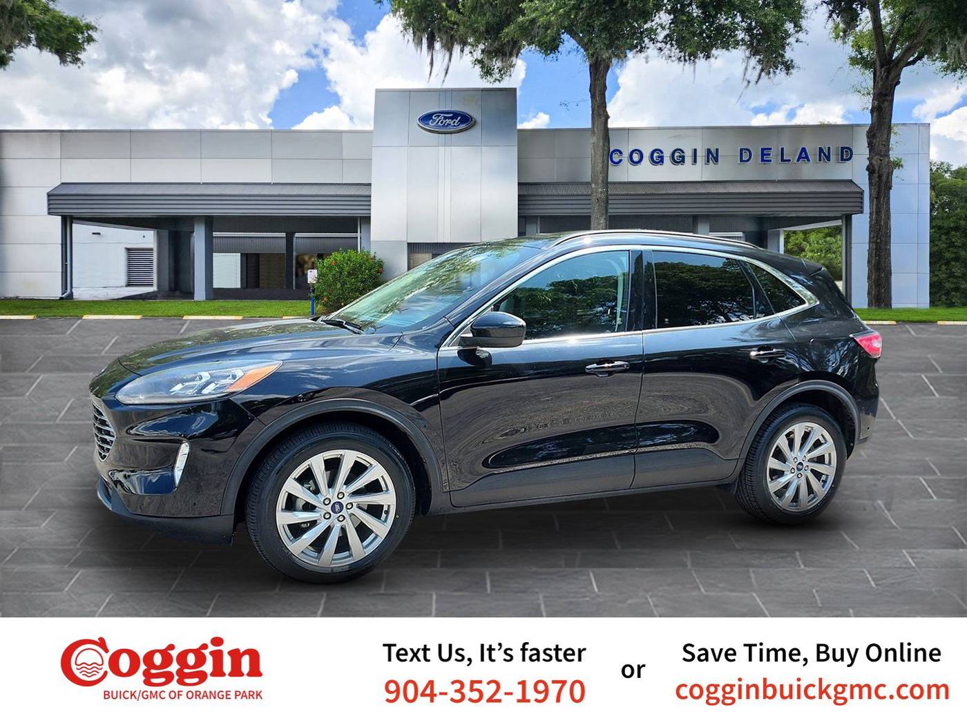 2021 Ford Escape Titanium — SUV — 26,645 mi — Jacksonville, FL