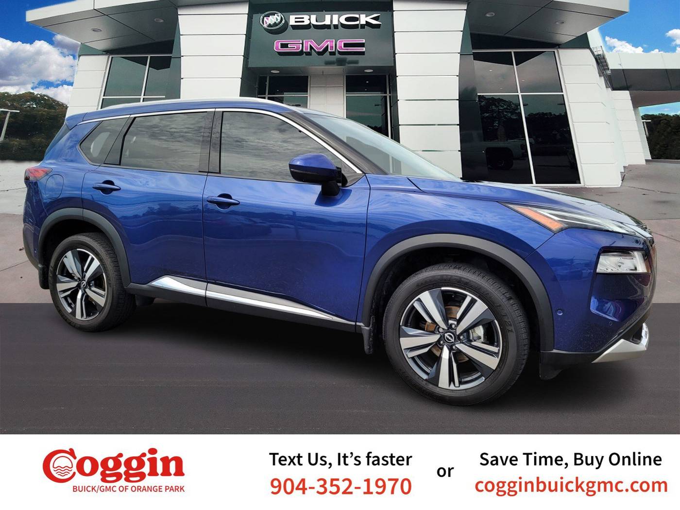 2023 Nissan Rogue Platinum — SUV — 22,647 mi — Jacksonville, FL