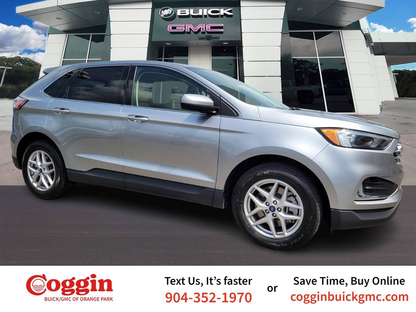2022 Ford Edge SEL — SUV — 60,637 mi — Jacksonville, FL
