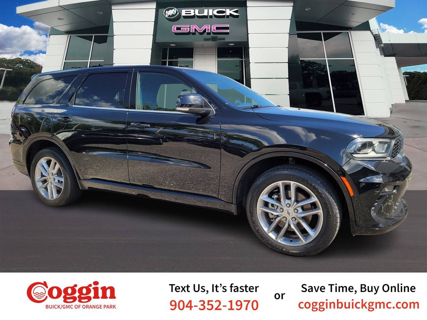 2022 Dodge Durango GT Plus — SUV — 57,016 mi — Jacksonville, FL