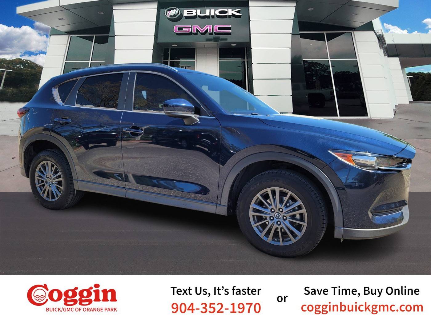 2019 Mazda CX-5 Touring — SUV — 54,149 mi — Jacksonville, FL