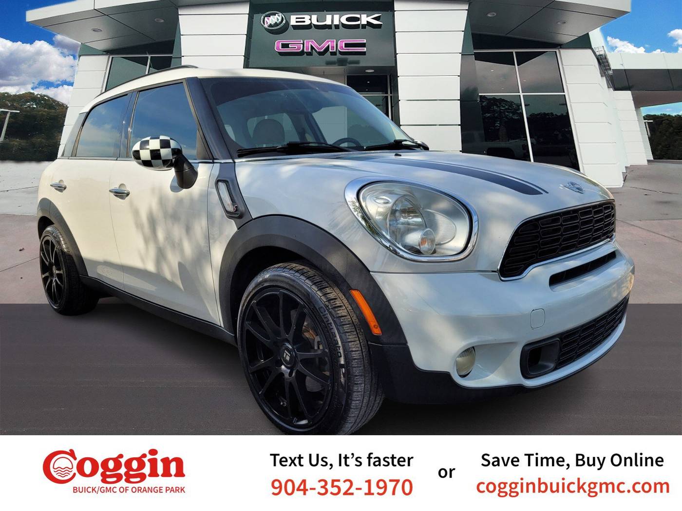 2012 MINI Countryman Cooper S — SUV — 111,342 mi — Jacksonville, FL